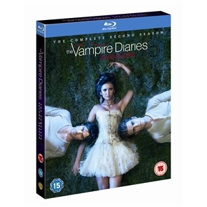 Vampire Diaries - kausi 2 (Blu-ray)